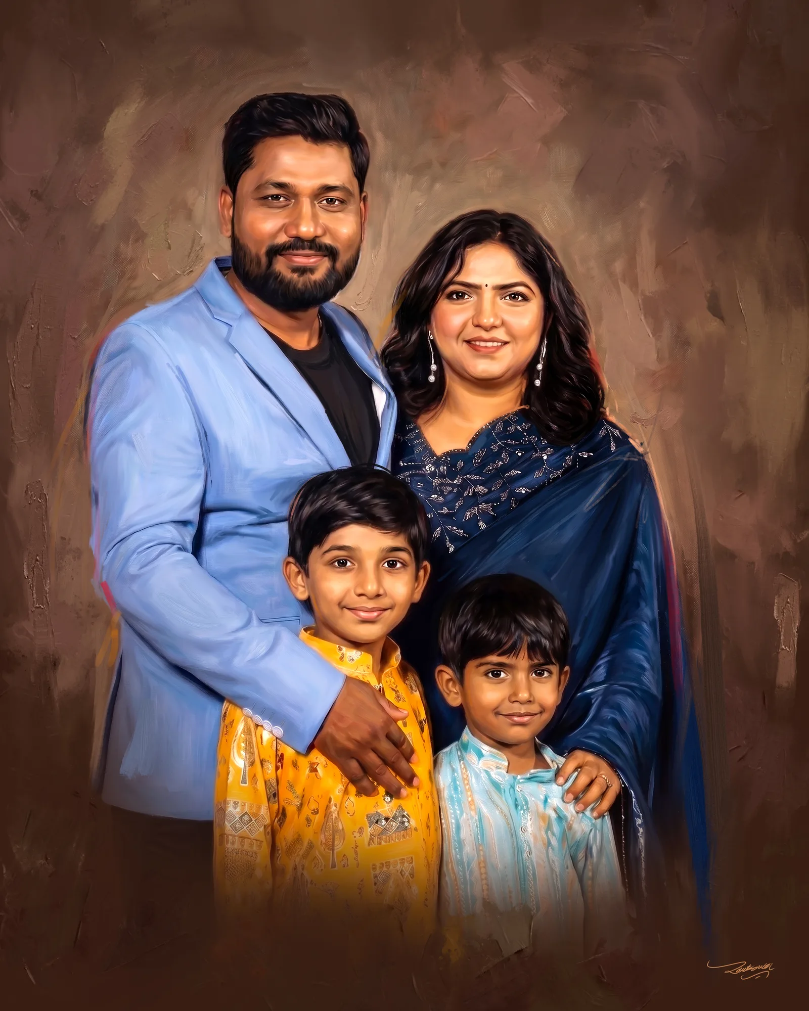 Family Blessing Digital Heirloom